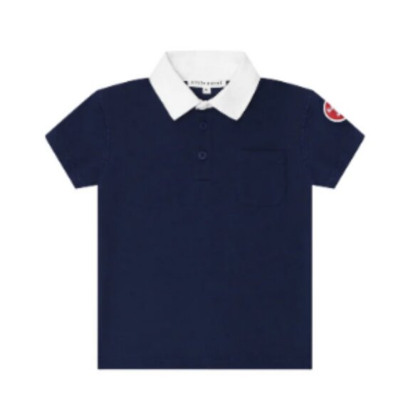 NWT Parni Boys LP Short-Sleeve Polo - Picture 2 of 6